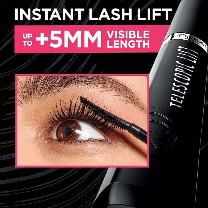 Loreal Paris Telescopic Lift Mascara -Black