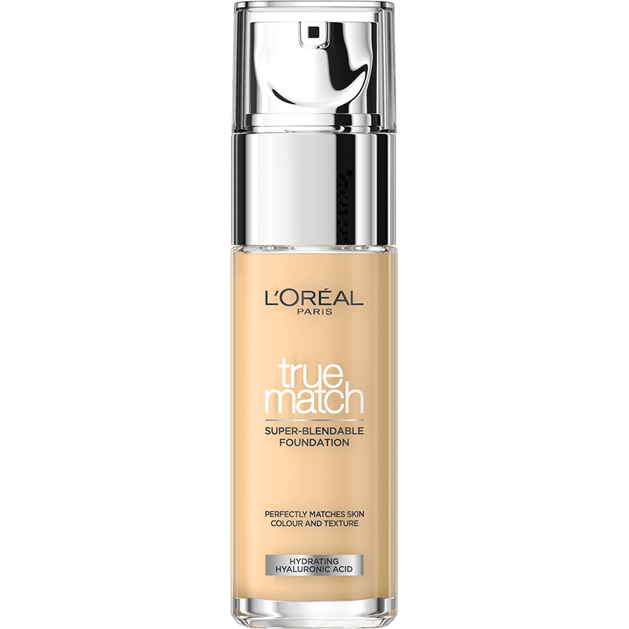 Loreal Paris True Match Super Blendable Liquid Foundation - 1N Ivory
