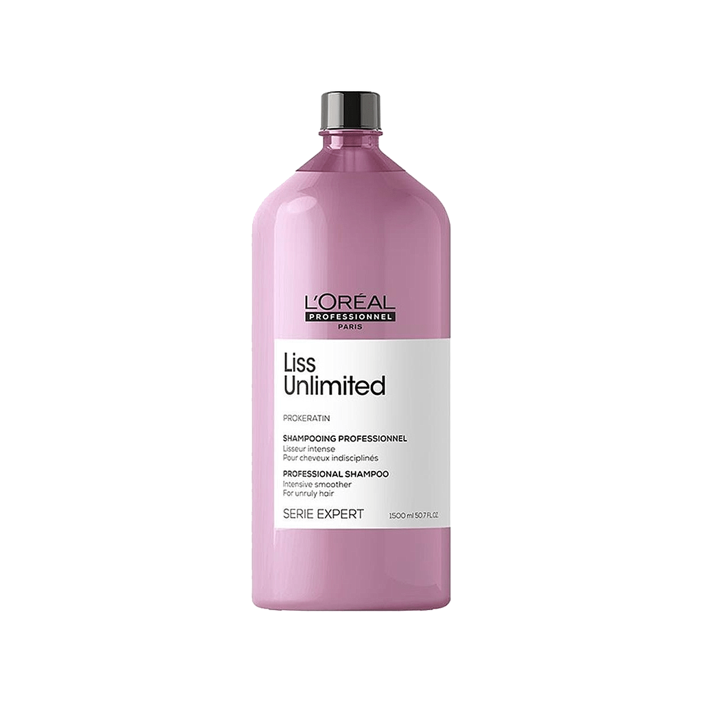 Loreal Professionnel Paris Serie Expert Liss Unlimited Shampoo 1500 ml