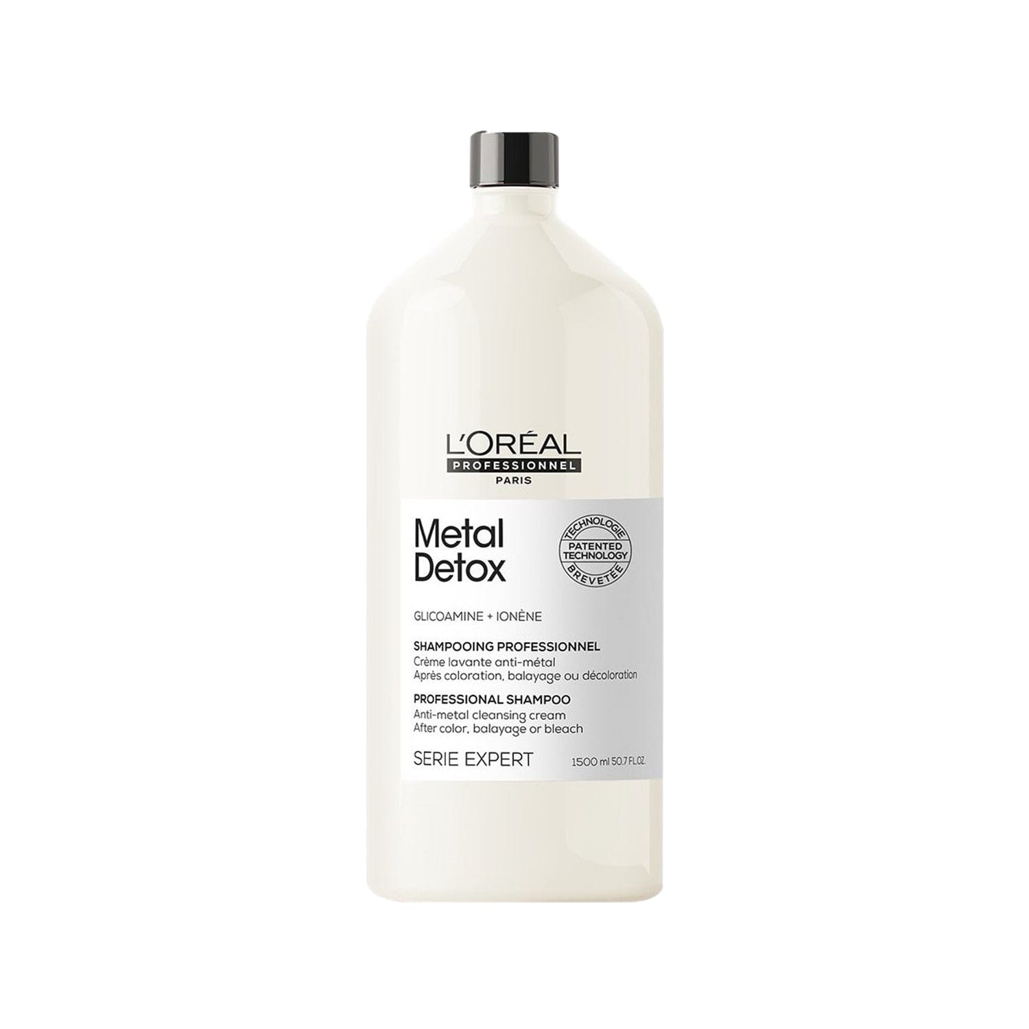 Loreal Professionnel Paris Serie Expert Metal Detox Anti Metal Purifying Shampoo 1500 ml