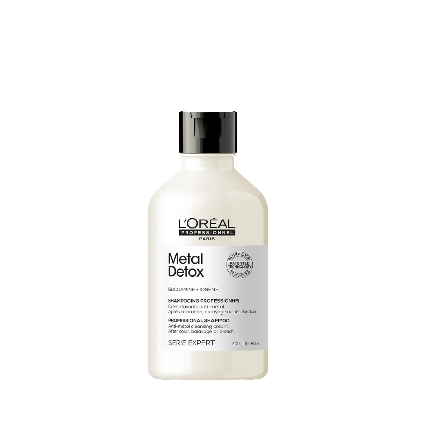 Loreal Professionnel Paris Serie Expert Metal Detox Anti Metal Purifying Shampoo 300 ml
