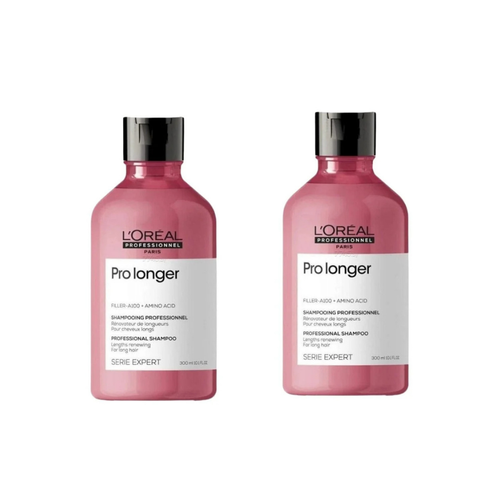 Loreal Professionnel Paris Serie Expert Pro Longer Shampoo 300 ml 2 Pack