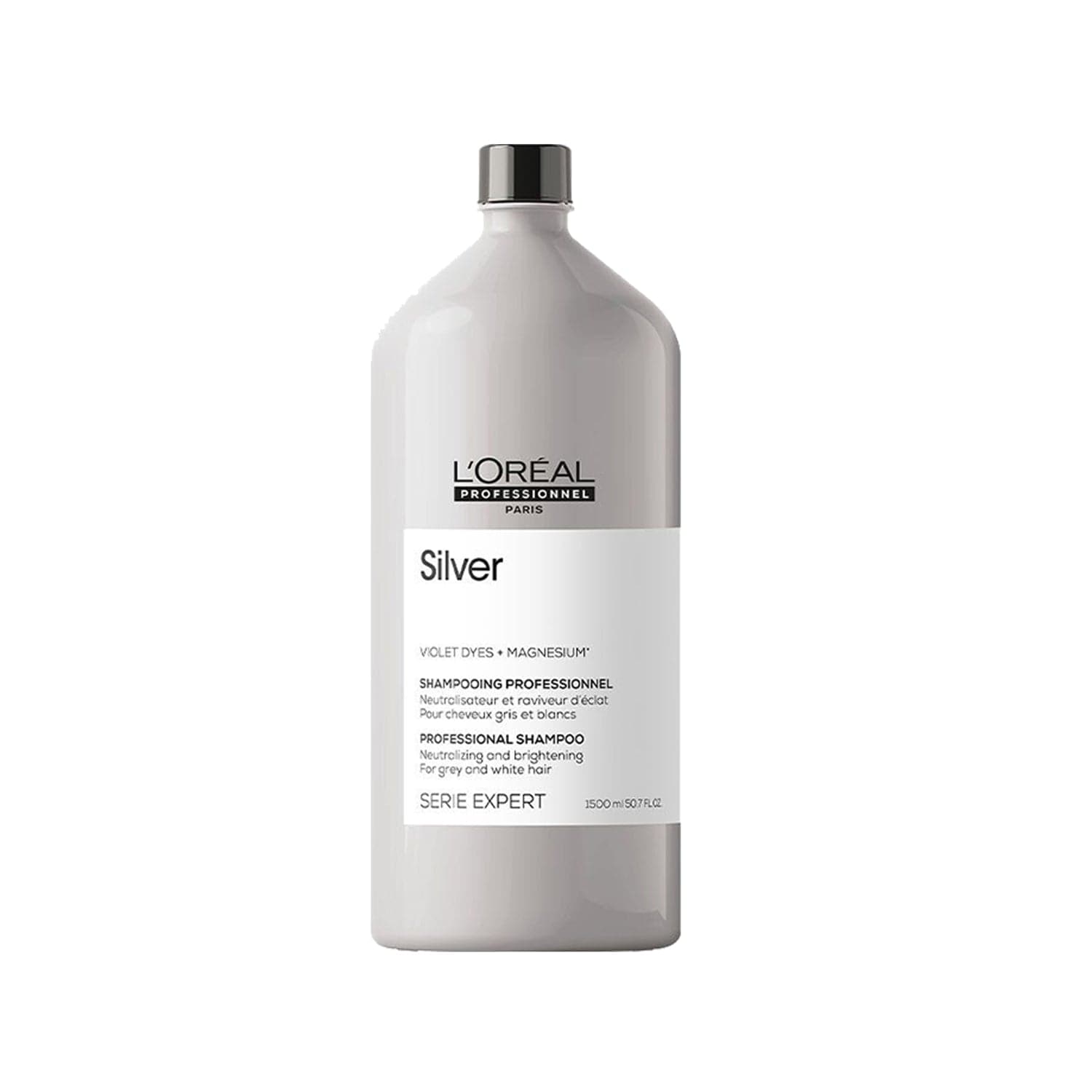 Loreal Professionnel Paris Serie Expert Silver Color Balancing Purple Shampoo 1500 ml