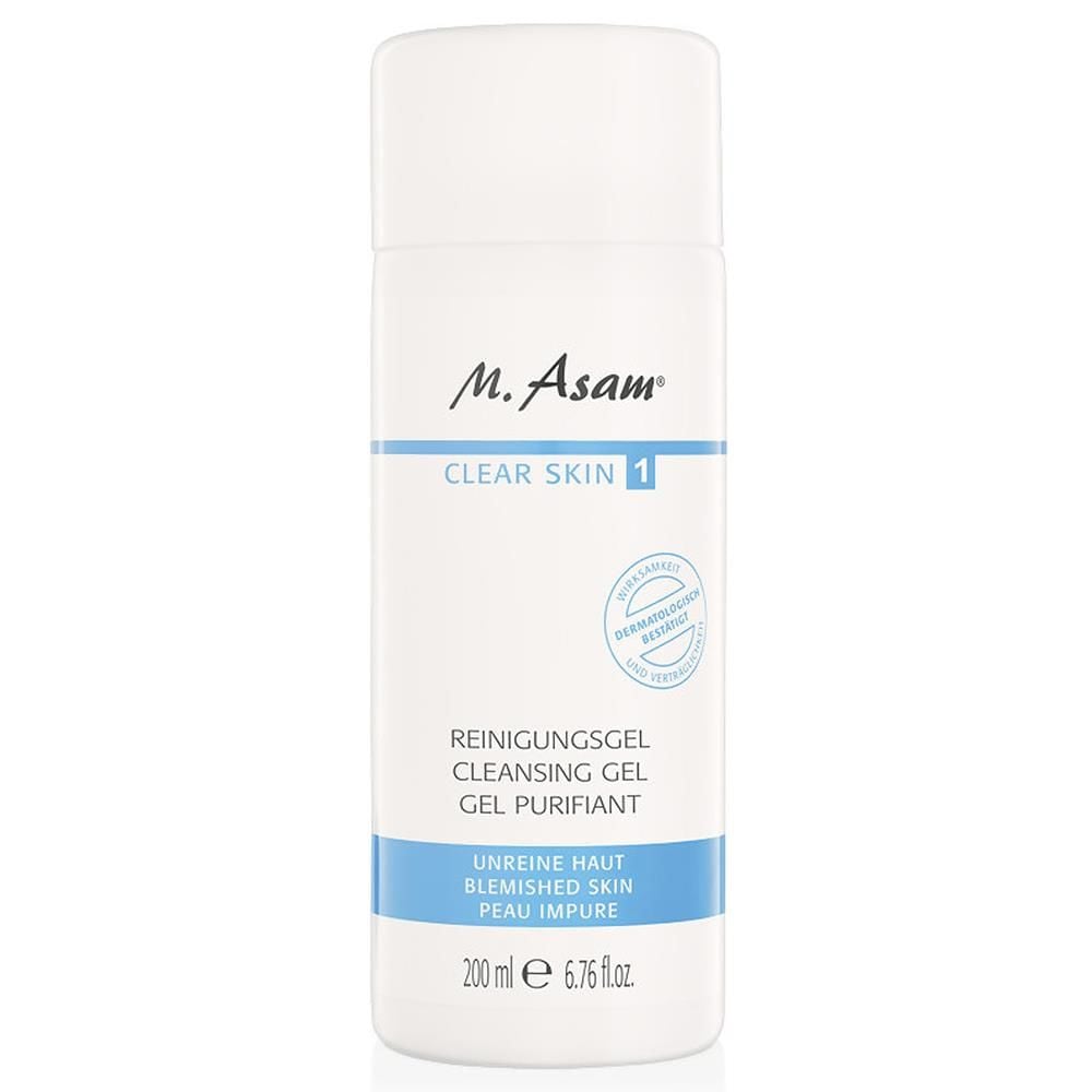 M.Asam Clear Skin Cleansing Gel 200 ml