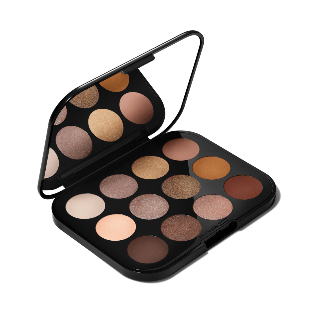 Mac Connect In Colour Eye Shadow Palette -Unfiltered Nudes – Melori