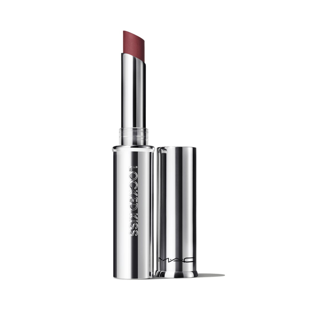 Mac Locked Kiss 24HR Matte Lipstick-Vixen