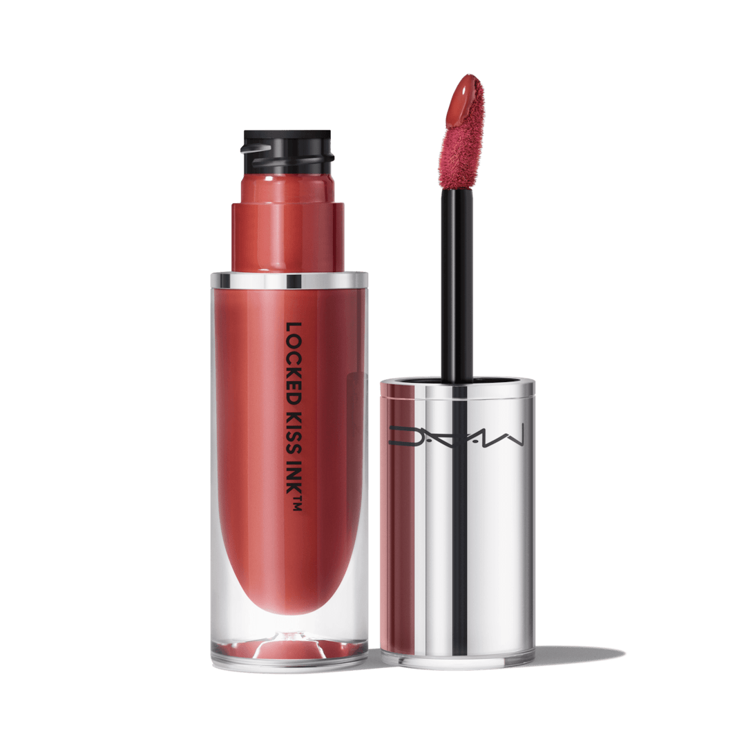Mac Locked Kiss Ink 24hr Liquid Matte Lipstick -Emphatic