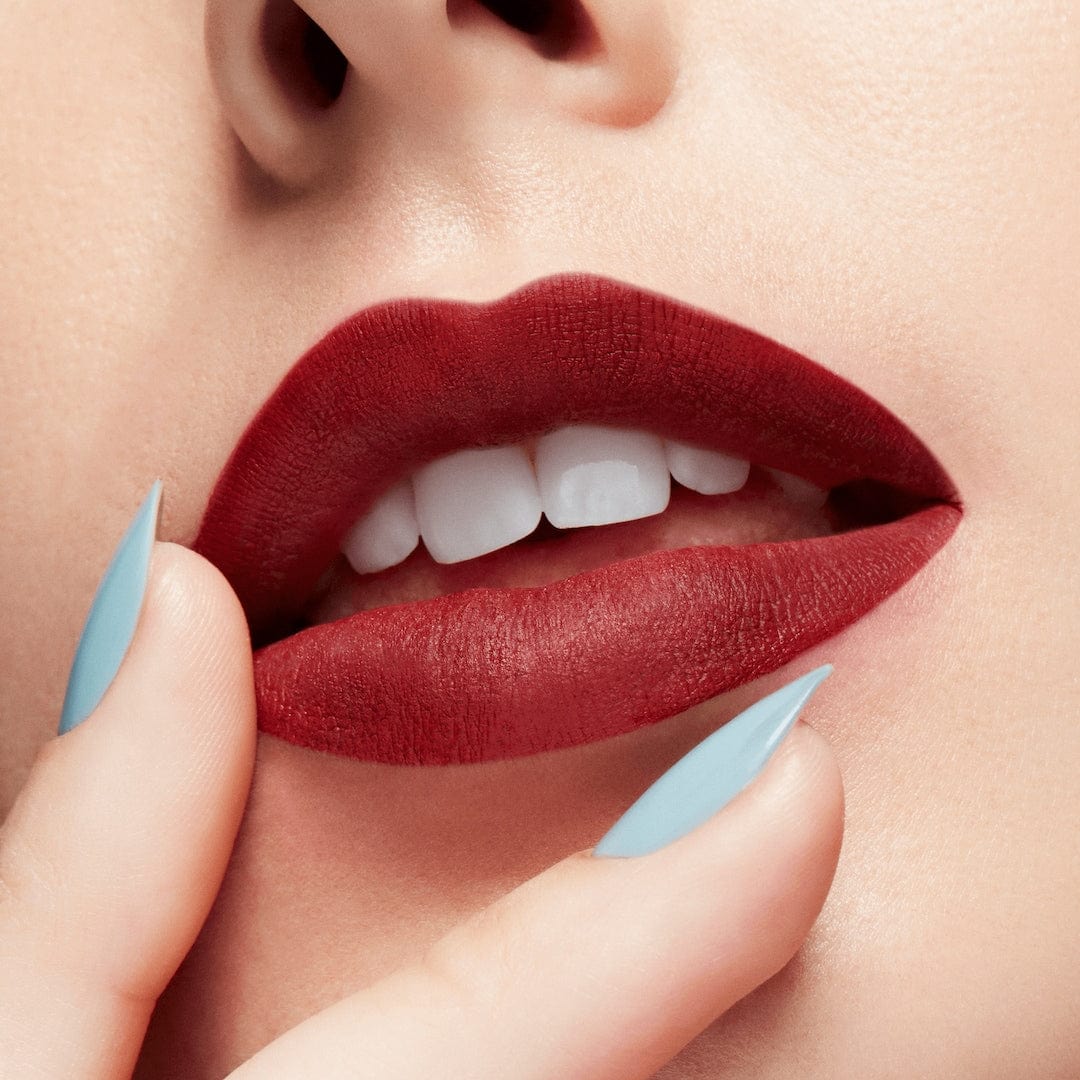 Mac Locked Kiss Ink 24hr Liquid Matte Lipstick -Poncy