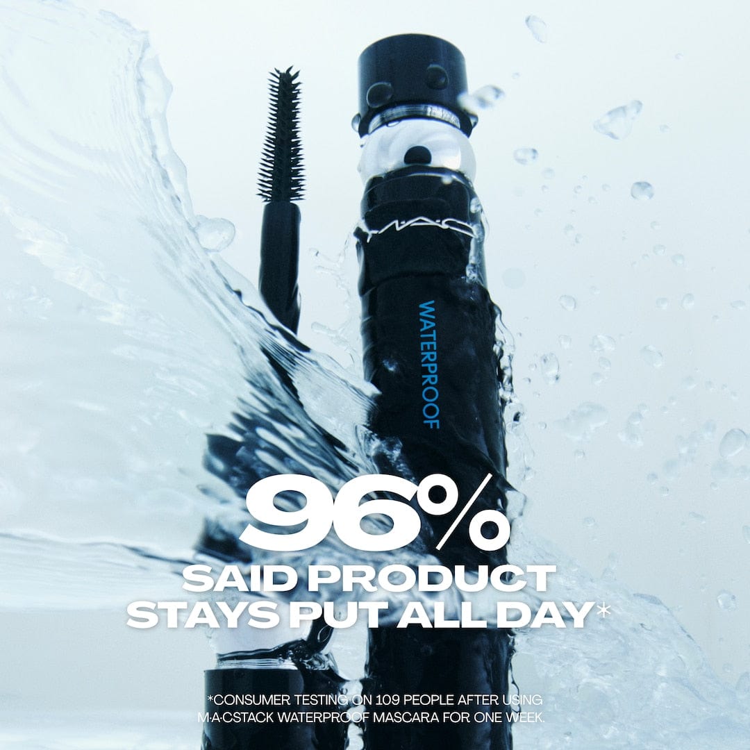 Mac Macstack Waterproof Mascara - Black Stack