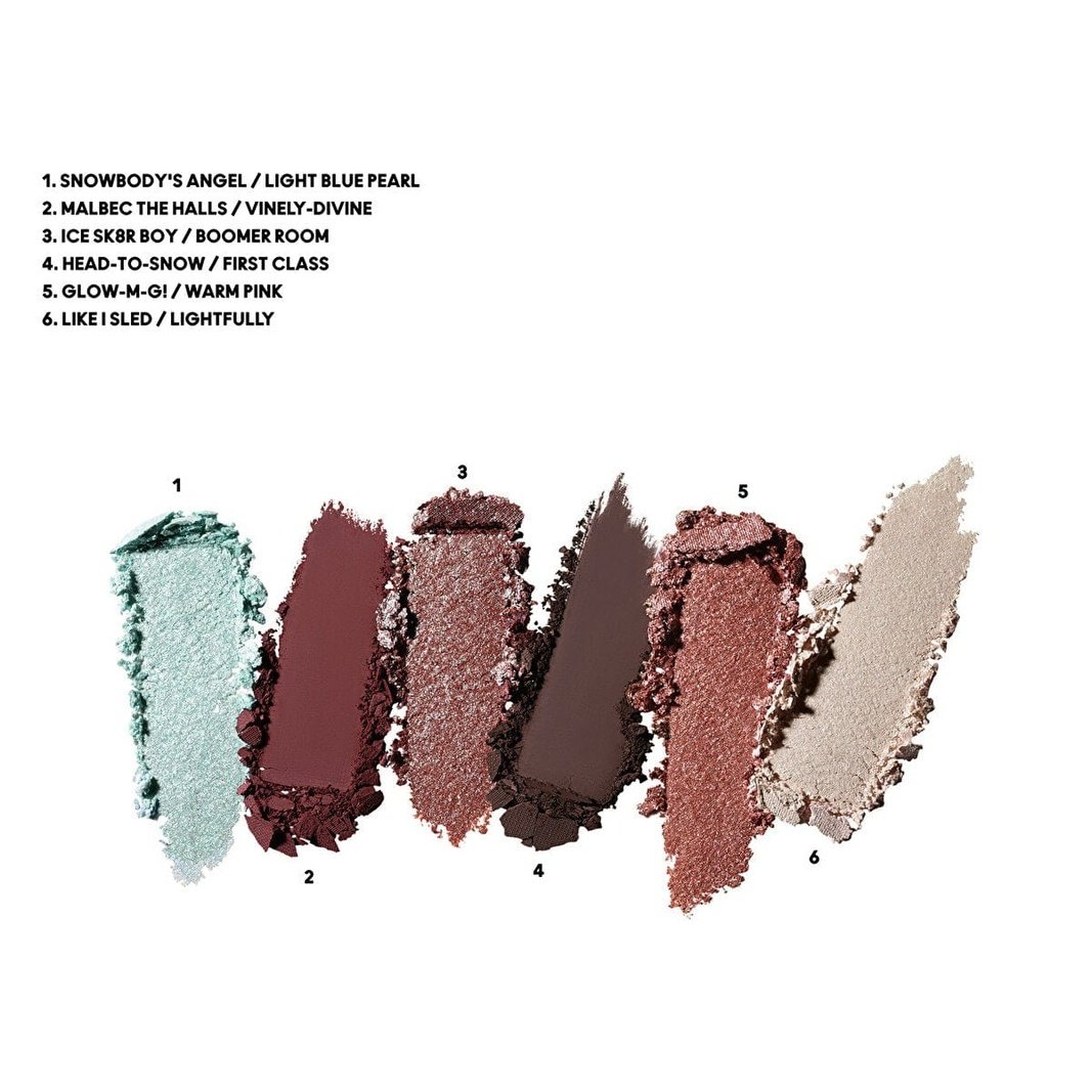 Mac Sguall Goals Eye Shadow -Sparkle Storm