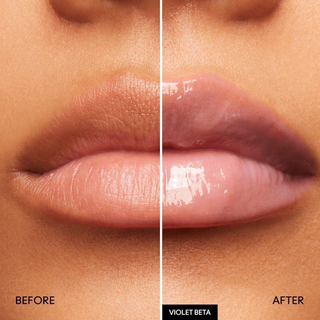 Mac Squirt Plumping Glossy Stick Lip Balm -Violet Beta