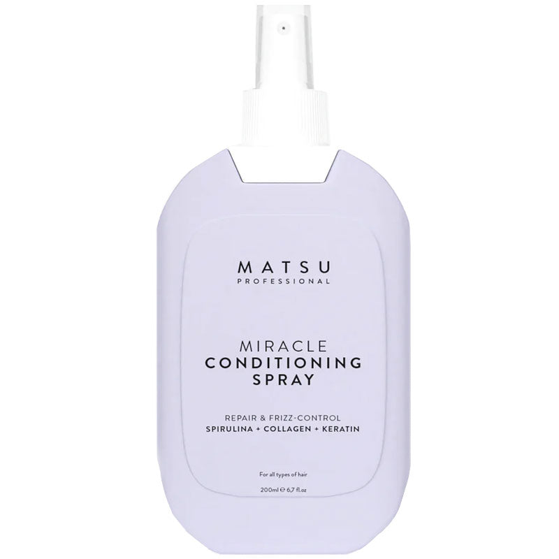 Matsu Miracle Conditioning Spray - Hair Care Spray with Repairing Effect 200ml