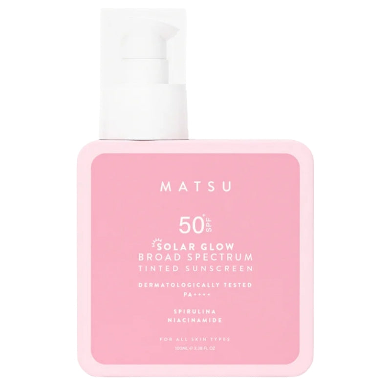 Matsu Solar Glow 50+SPF Tinted Sunscreen 100ml