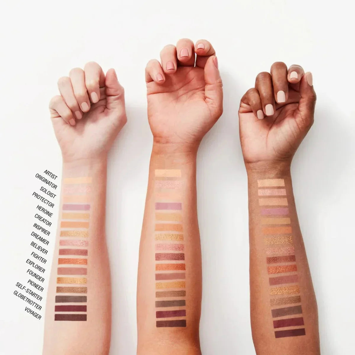Maybelline Eye Shadow Palette Nudes Of New York