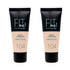 Maybelline Fit Me Matte+Poreless Foundation No:104 Soft Ivory 30ml -2 Pack