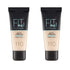 Maybelline Fit Me Matte+Poreless Foundation No:110 Porcelain 30ml - 2 Pack