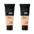 Maybelline Fit Me Matte+Poreless Foundation No:120 Classic Ivory 30ml -2 Pack