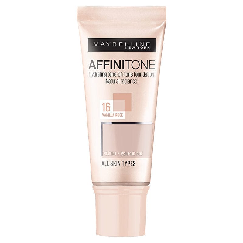 Maybelline New York Affinitone Foundation-16 Vanilla Rose