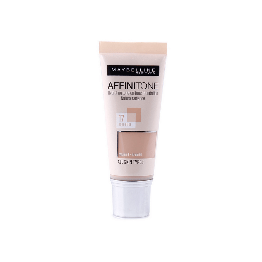 Maybelline New York Affinitone Foundation-17 Rose Beige