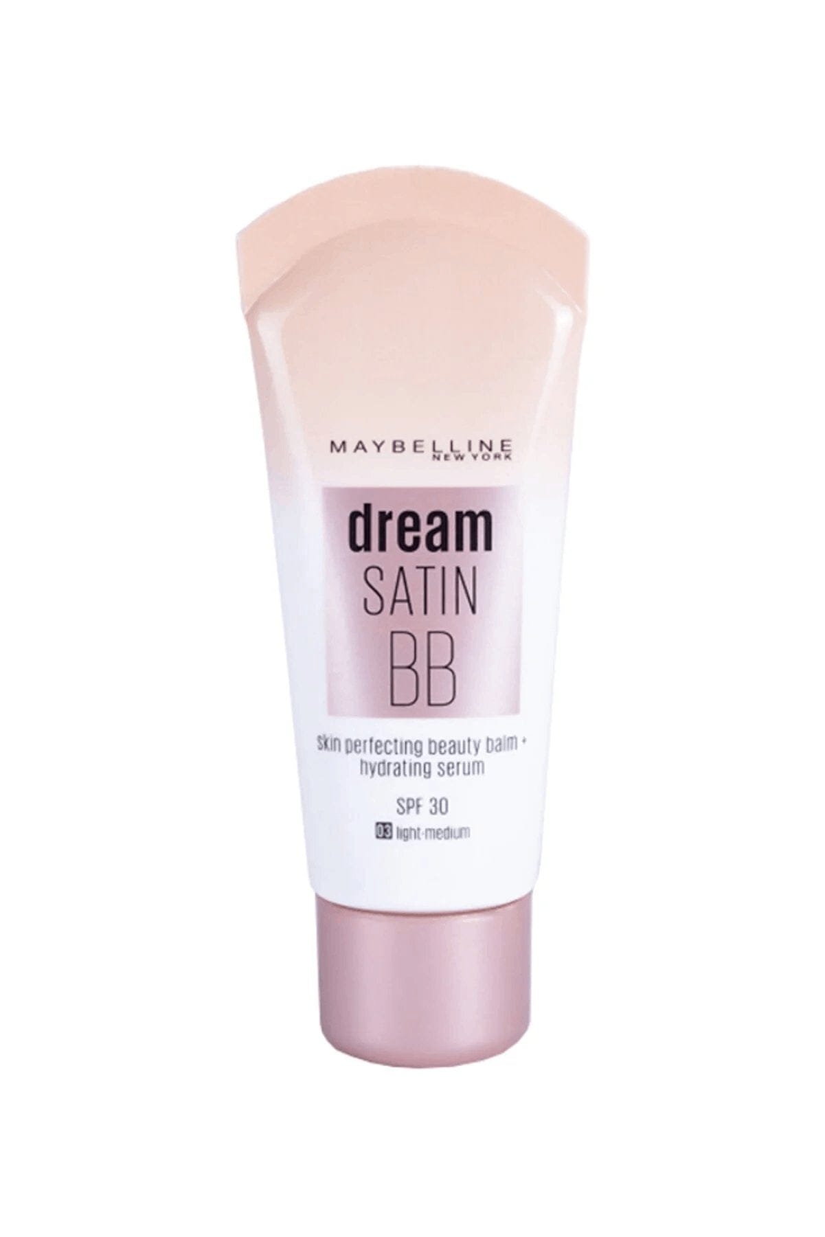 Maybelline New York Dream Satin BB Cream -03 Light/Medium