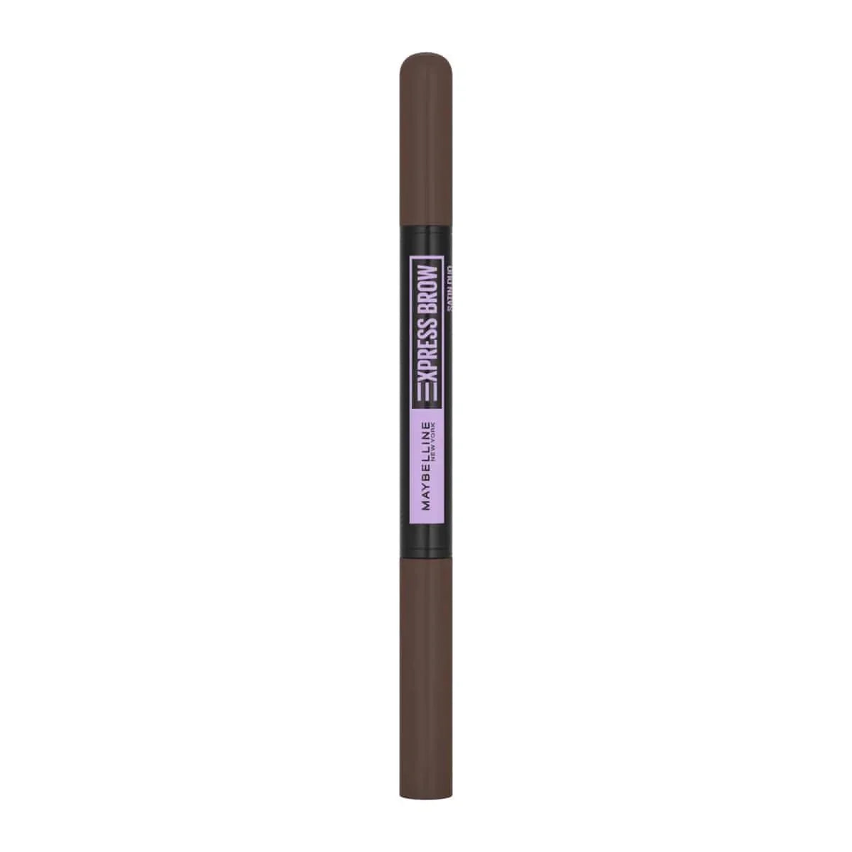 Maybelline New York Express Brow Satin Duo Sided Brow Pencil-04 Dark Brown