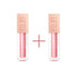 Maybelline New York Lifter Gloss Moisturizing Lip Gloss - 004 Silk -2 Pack