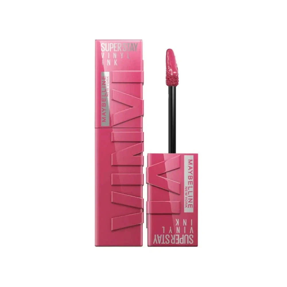 Maybelline New York Super Stay Vinyl Ink Long Lasting Liquid Gloss Lipstick - 20 Coy