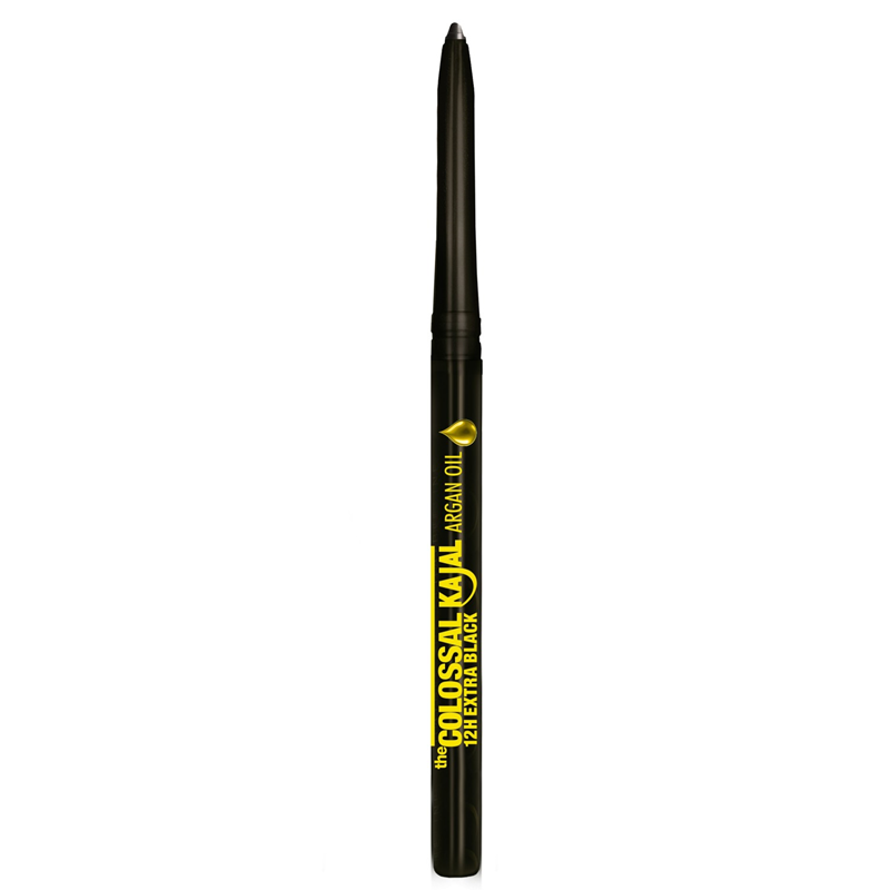 Maybelline New York The Colossal Kajal Extra Black Eyeliner with Argan Oil