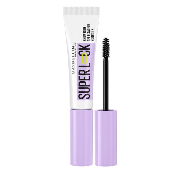 Maybelline Super Lock Brow Glue Clear Eyebrow Gel Mascara