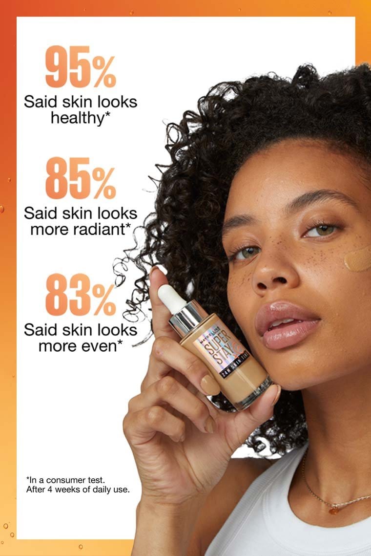 Maybelline Super Stay 24H Skin Tint Foundation- 03