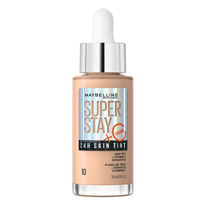 Maybelline Super Stay 24H Skin Tint Foundation- 10