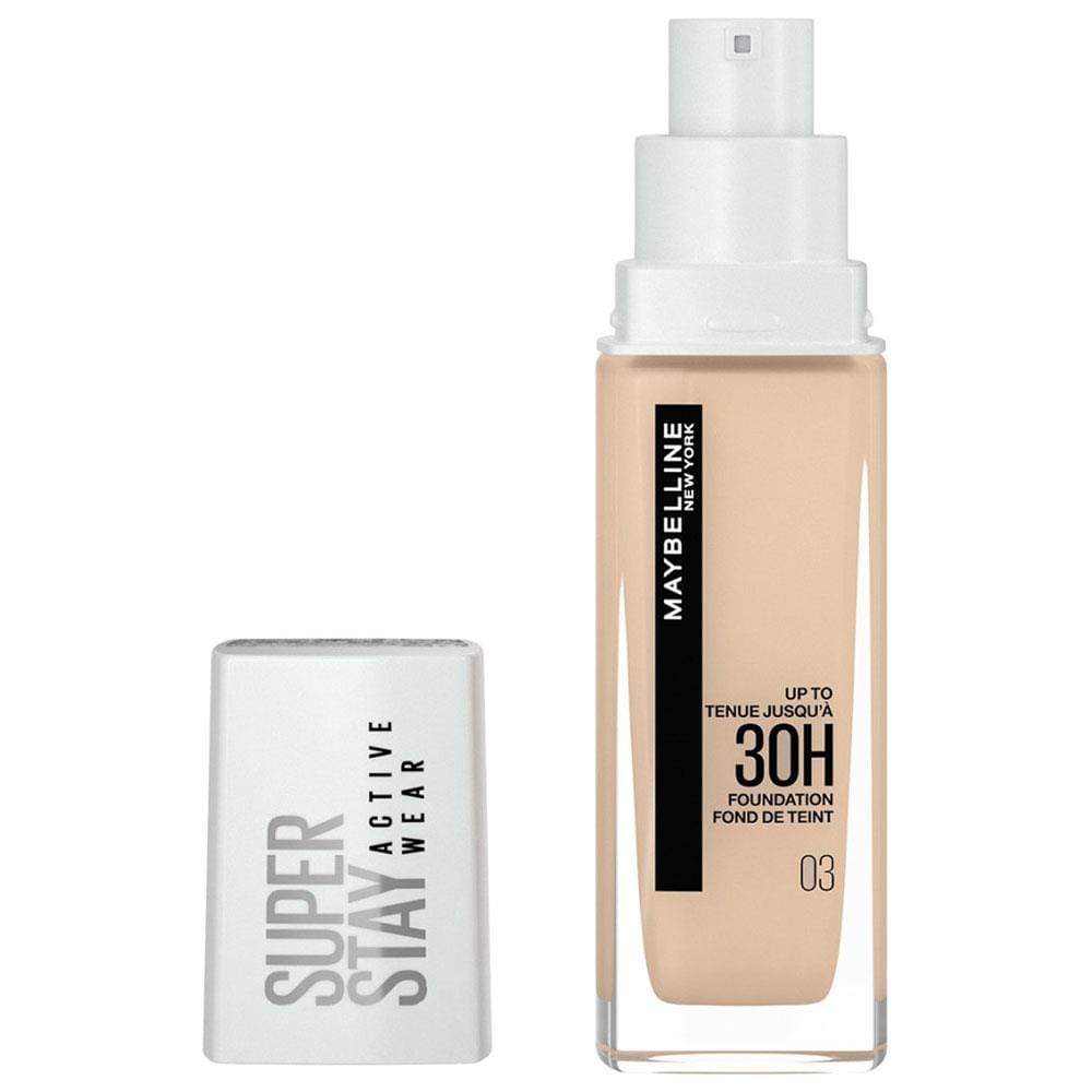 Maybelline Super Stay Active Wear Foundation 03 True Ivory 30ml