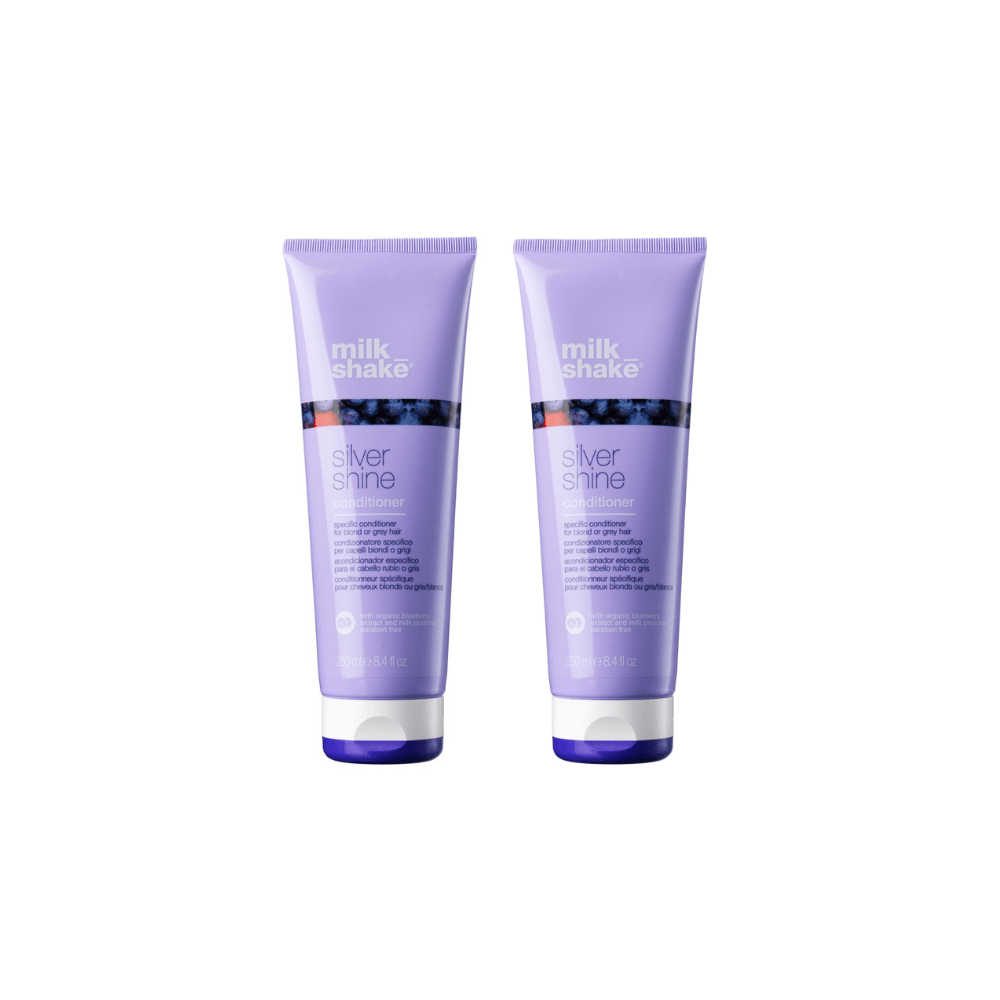 Milk_shake Silver Shine Conditioner 250 ml 2 Pack
