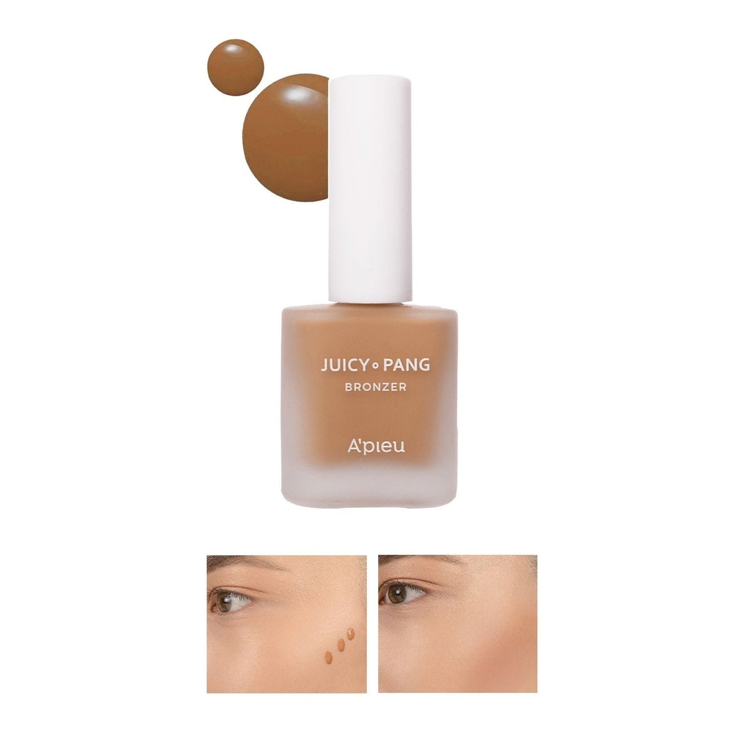 Missha Easy-to-Apply Permanent Liquid Bronzer Juicy-pang Water Bronzer (BR01)