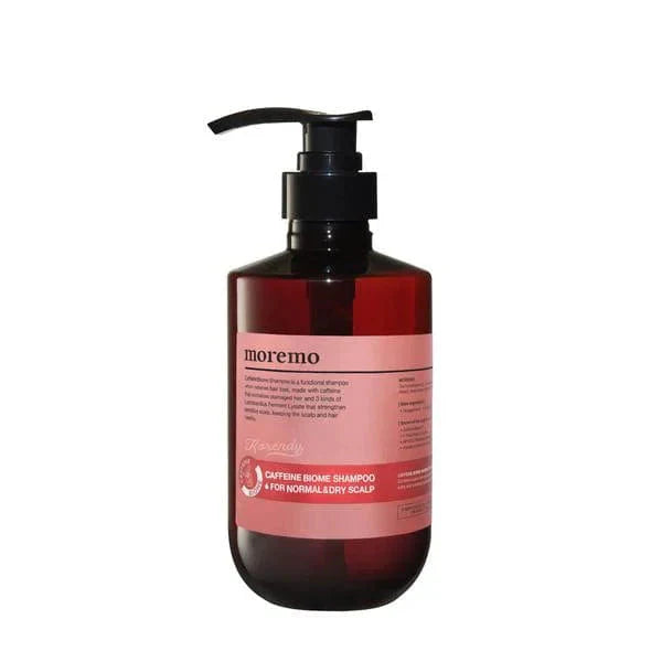 Moremo - Caffeine Biome Shampoo Normal Dry - Caffeine Probiotic Shampoo 500ml