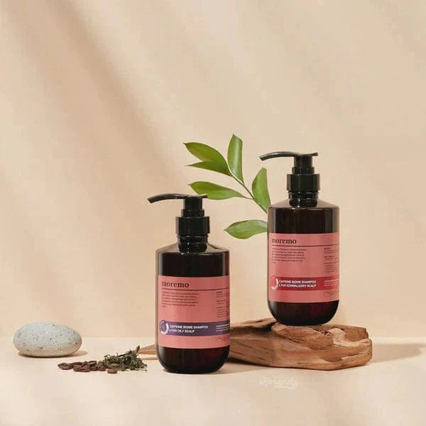 Moremo - Caffeine Biome Shampoo Oily - Caffeine Probiotic Shampoo 500ml