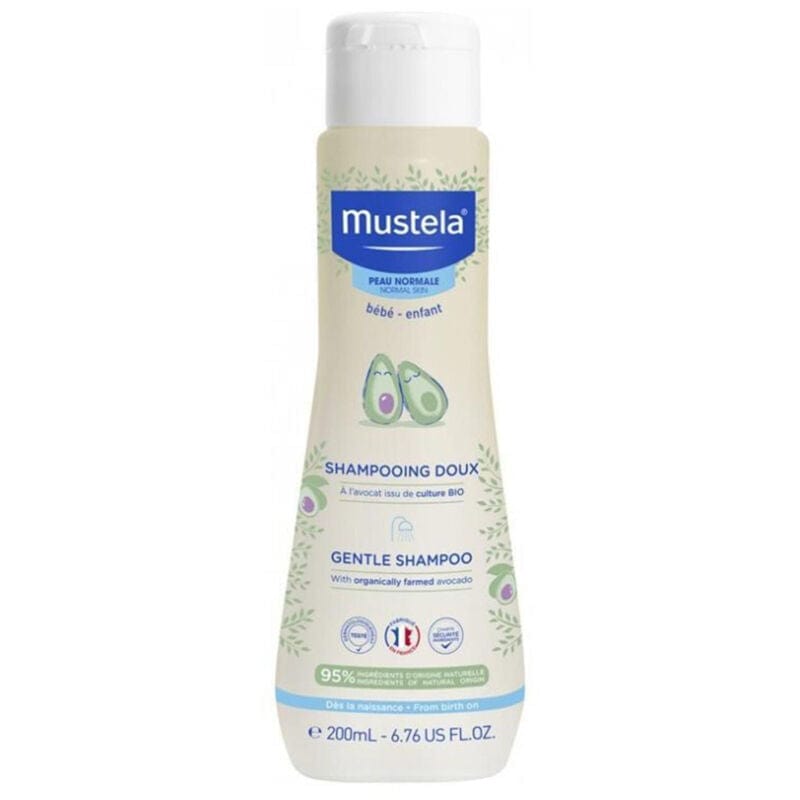 Mustela Gentle Baby Shampoo 200ml