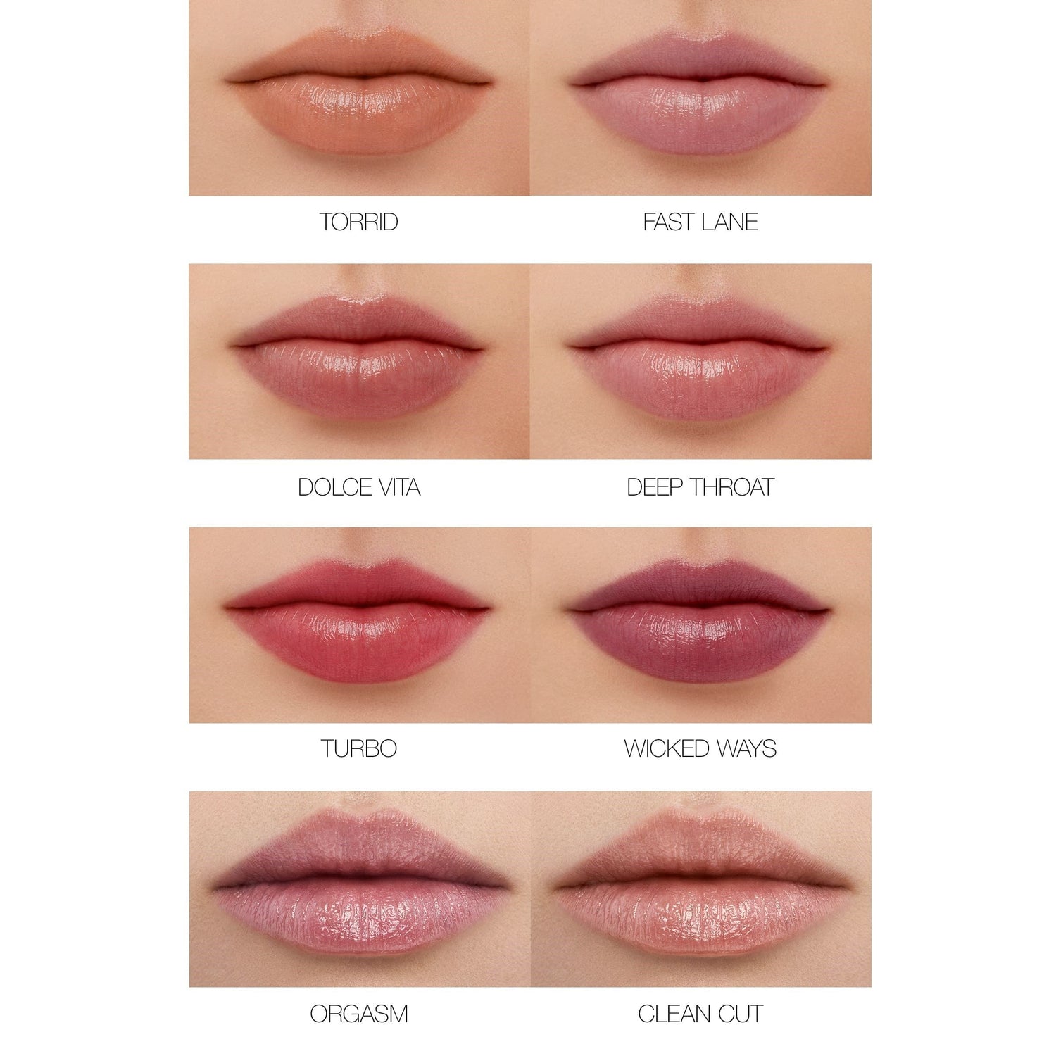 NARS Afterglow Lip Balm - 3 GR / Turbo - Transparent Cherry Red