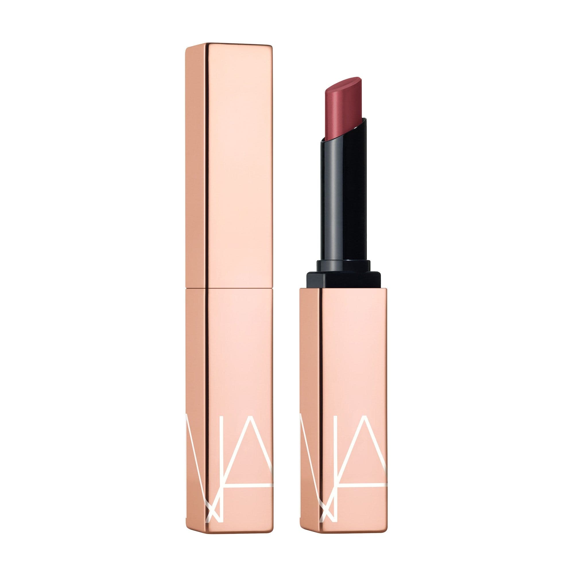 NARS Afterglow Sensual Shine Lipstick / 321 - Turned On - Cherry Red