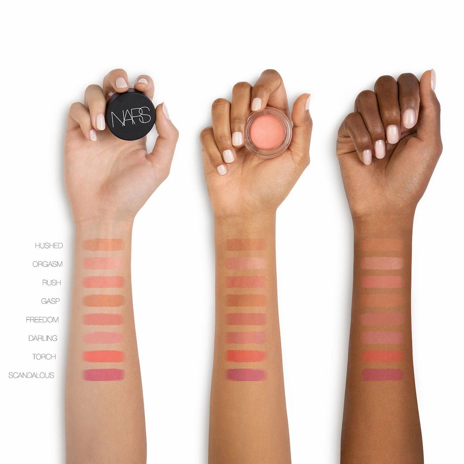 NARS Air Matte Blush - 6 GR / Orgasm - Peach Pink