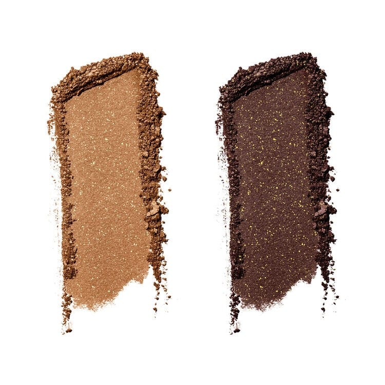 NARS Duo Eyeshadow - 10 GR / Cordura - Shimmering Walnut & Black - Brown