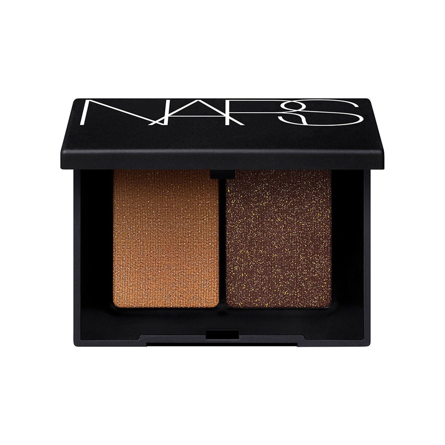 NARS Duo Eyeshadow - 10 GR / Cordura - Shimmering Walnut & Black - Brown