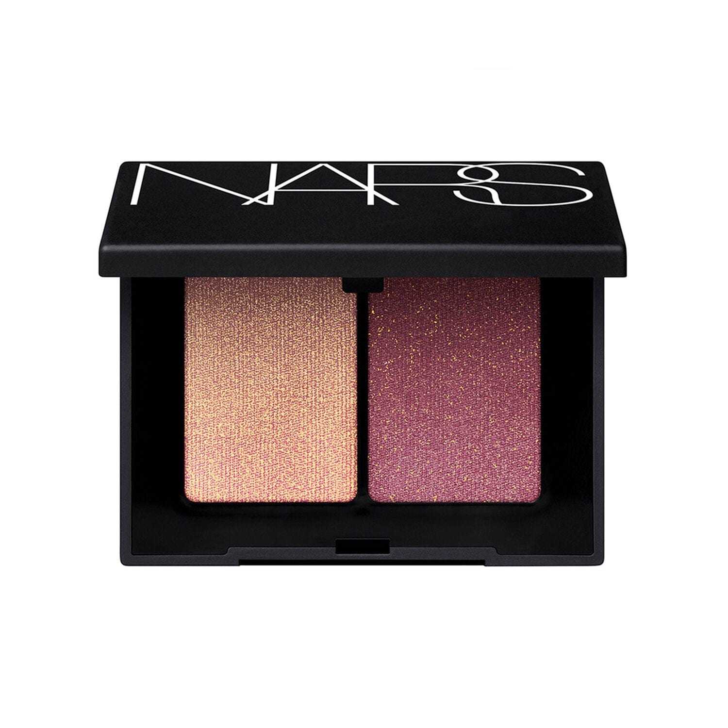 NARS Duo Eyeshadow - 10 GR / Kuala Lumpur - Rose & Damson with Gold Glitter