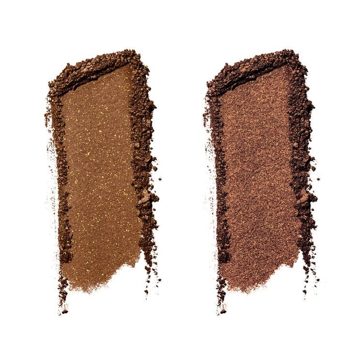 NARS Duo Eyeshadow - 10 GR / Surabaya- Glittering Brown Sugar & Glittering Chestnuts