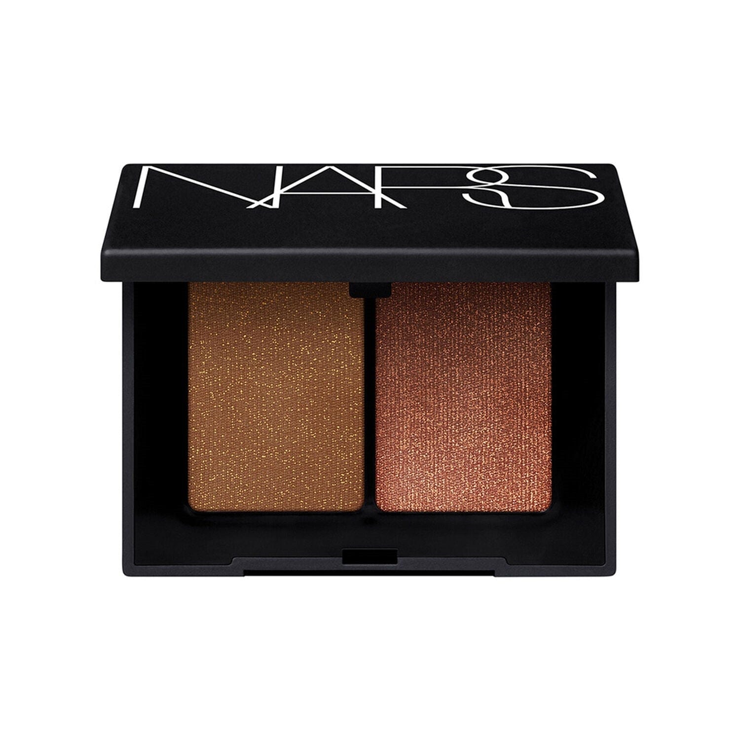 NARS Duo Eyeshadow - 10 GR / Surabaya- Glittering Brown Sugar & Glittering Chestnuts