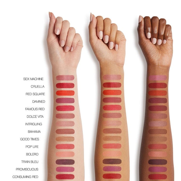 NARS Velvet Matte Lip Pencil - 2.4 GR / Mysterious Red - Medium - Dark Red