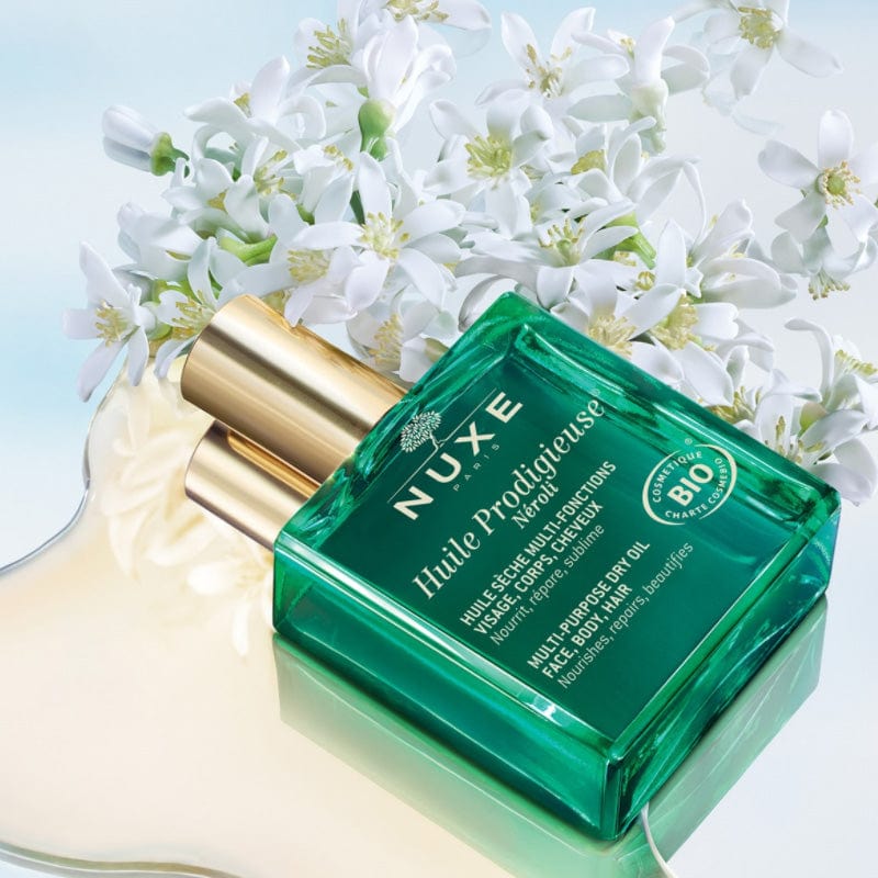 NUXE Huile Prodigieuse Neroli Multipurpose Dry Oil 100 ml 3 Pack