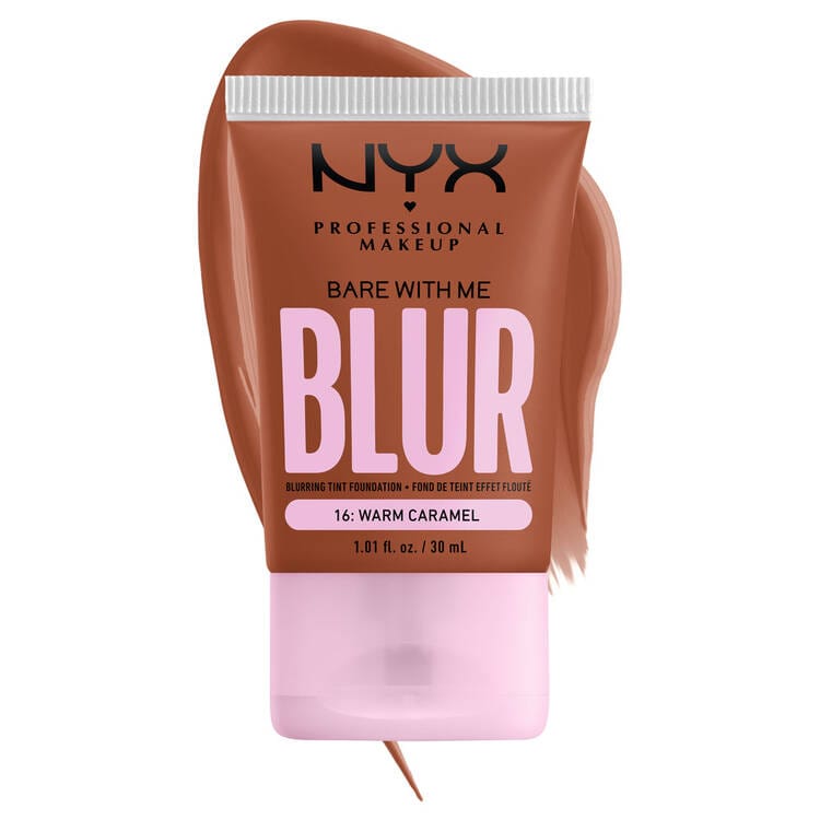 NYX Professional Makeup Blur Tint Skin Filter Foundation - 16 Warm Caramel