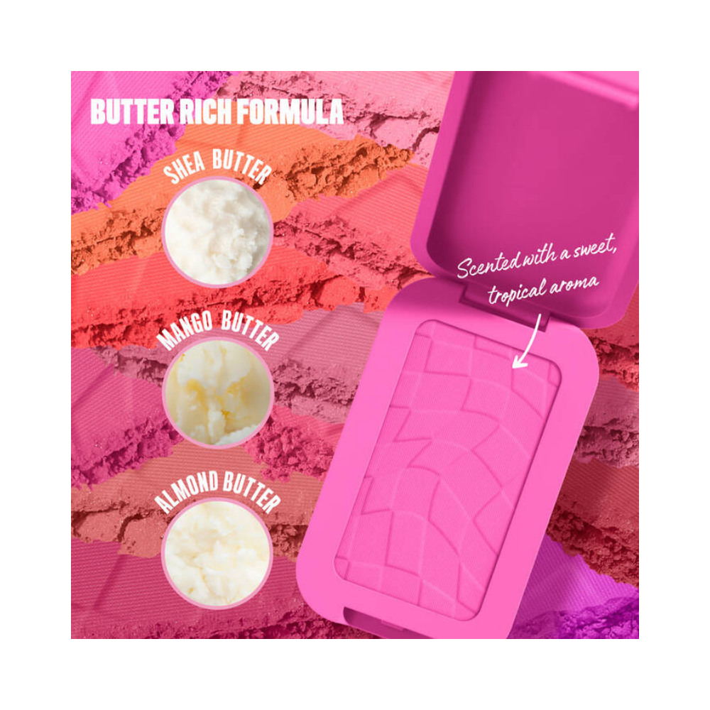 NYX Professional Makeup Buttermelt Blush Creamy - 09 Feelin Butta