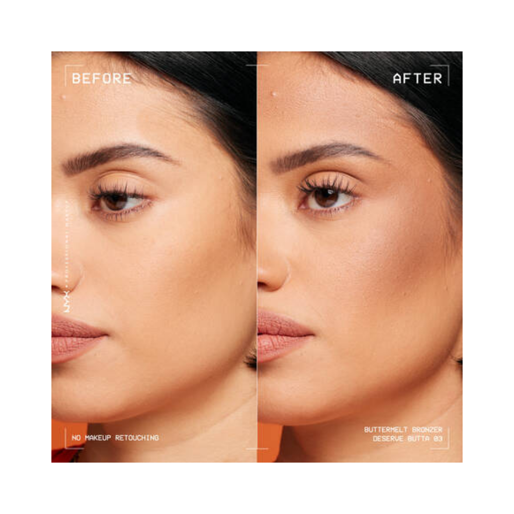 NYX Professional Makeup Buttermelt Bronzer -03 Deserve Butta